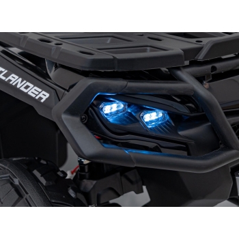 Quad na akumulator dla dzieci Can Am Outlander ATV Czarny DK-CA005.CZ
